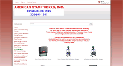 Desktop Screenshot of americanstamp.net